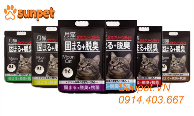 Hướng dẫn chọn cát mèo